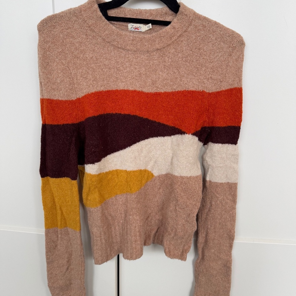 Faherty Woman's Sweater with Sunset - Size XS